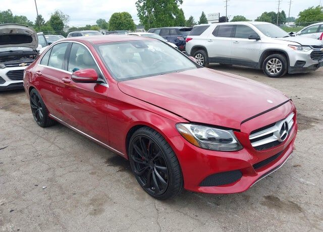2016 MERCEDES-BENZ C-Class