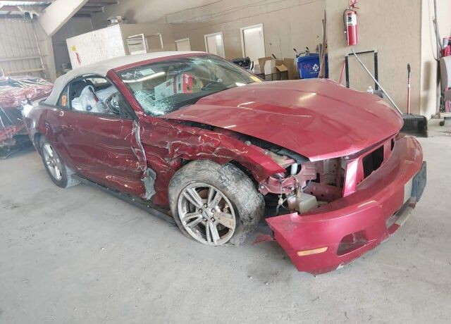 2012 FORD Mustang