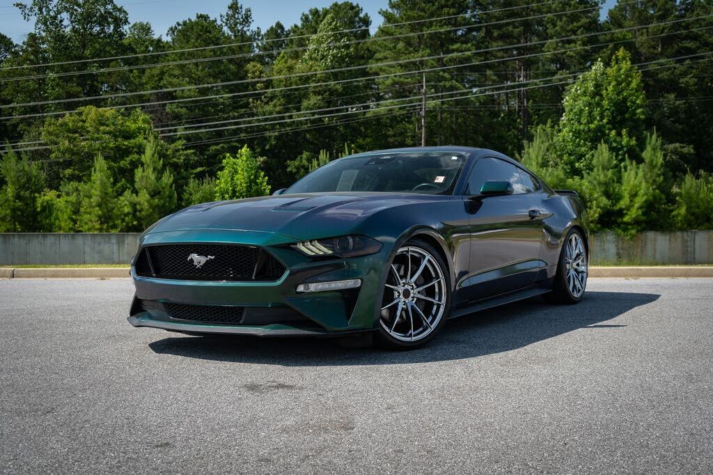2021 FORD Mustang