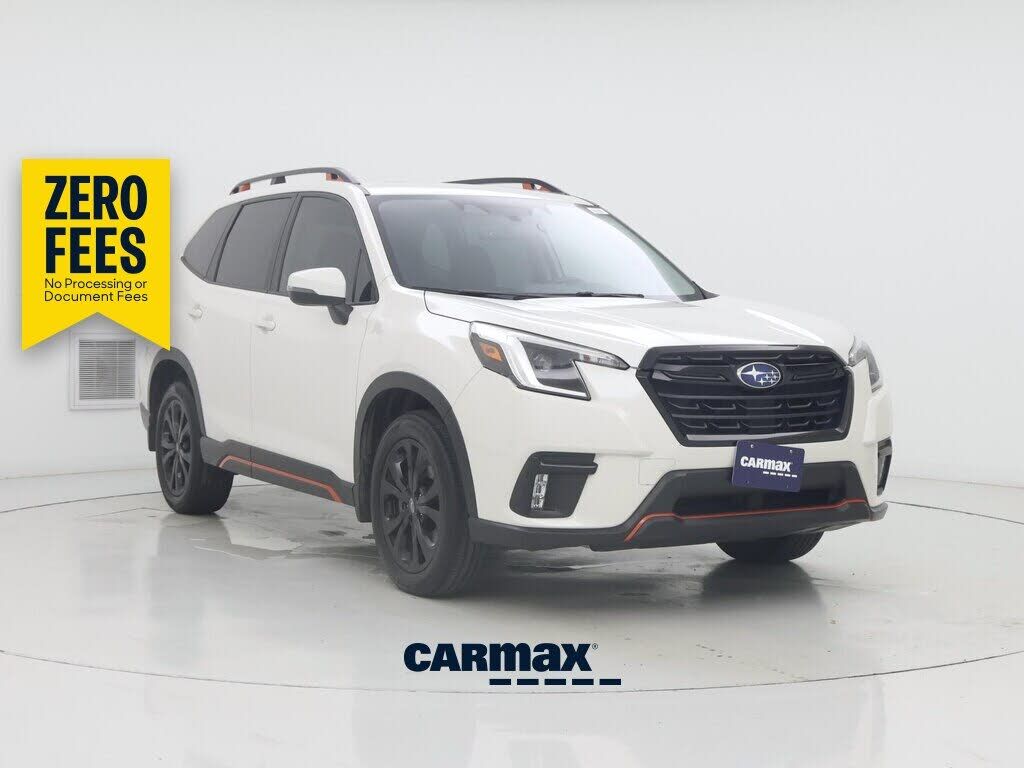2023 SUBARU Forester