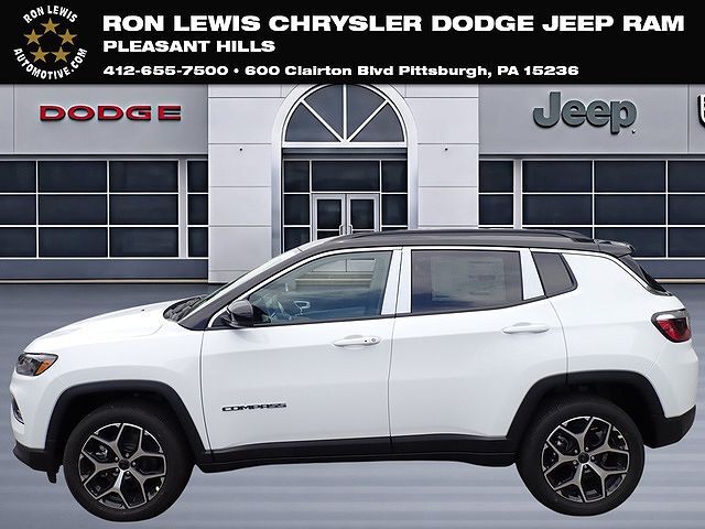 2026 JEEP Compass