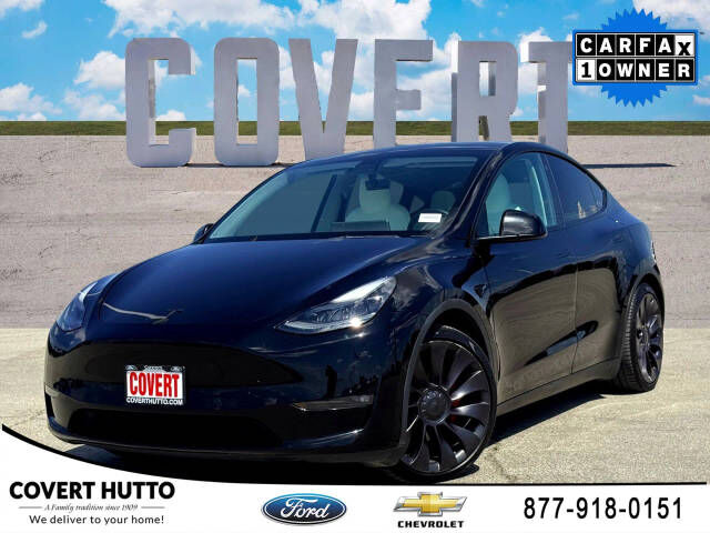 2021 TESLA Model Y