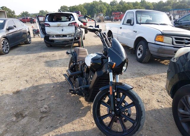 2022 INDIAN MOTORCYCLE Scout Rogue Sixty