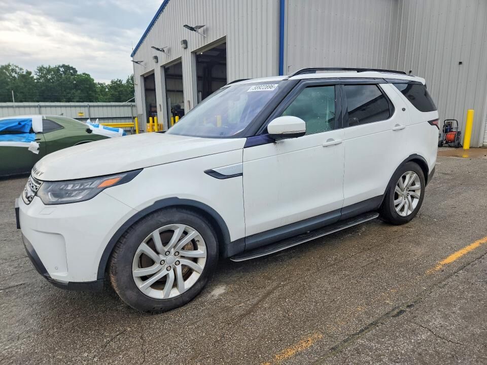 2018 LAND ROVER Discovery