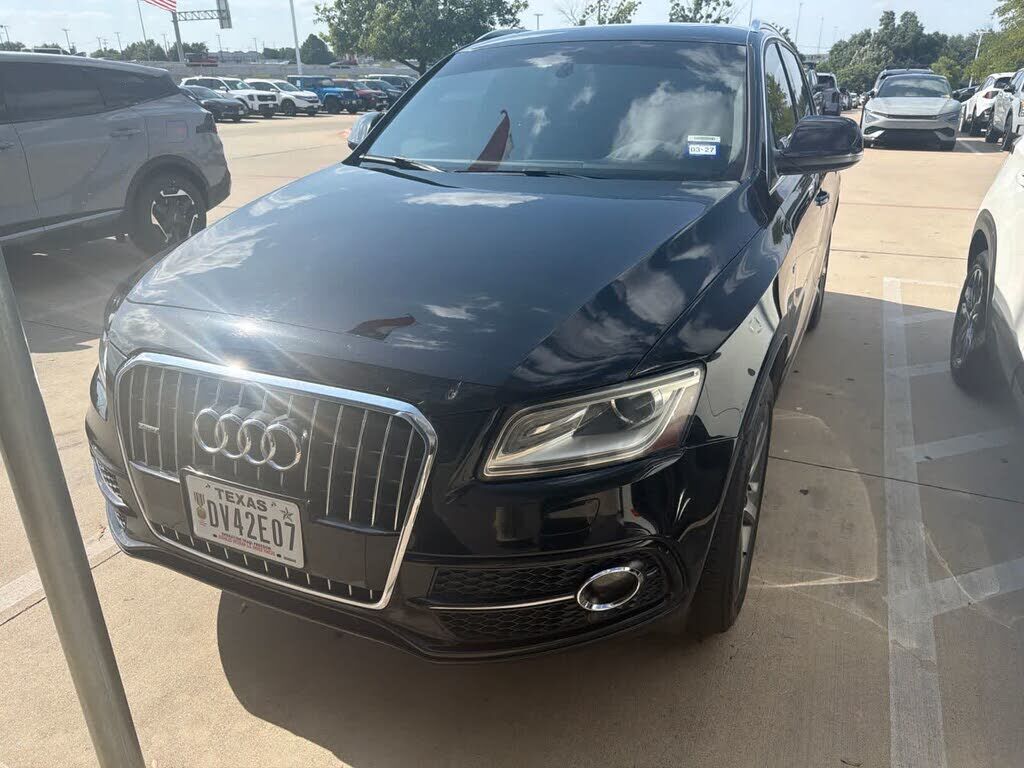 2013 AUDI Q5