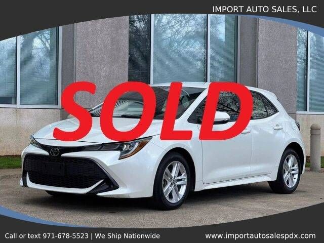 2019 TOYOTA Corolla