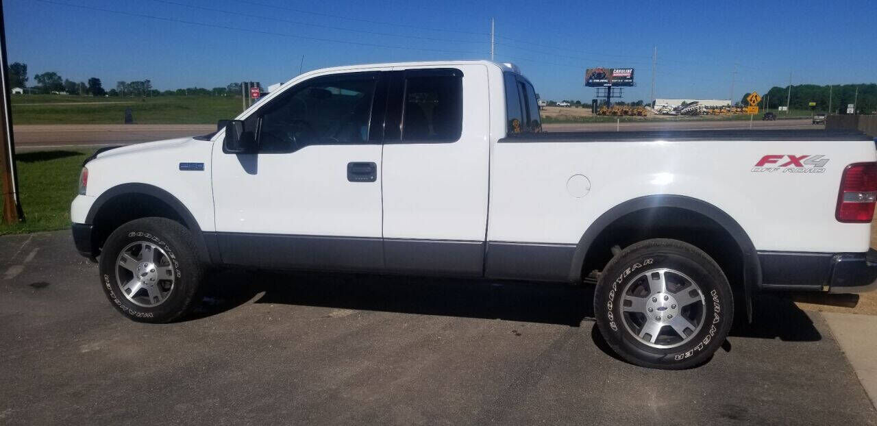 2004 FORD F-150