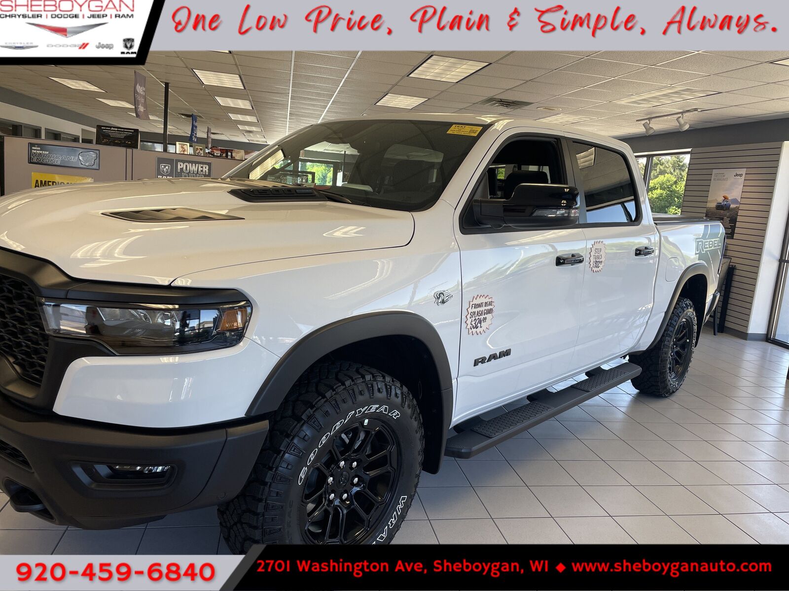 2026 RAM 1500
