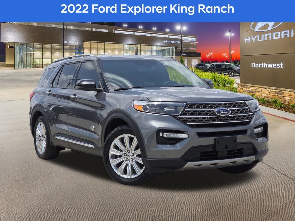 2022 FORD Explorer