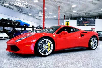 2018 FERRARI 488 GTB