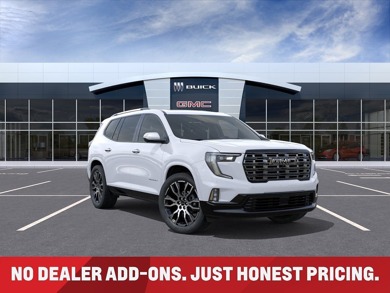 2026 GMC Acadia