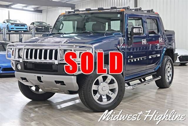 2008 HUMMER H2