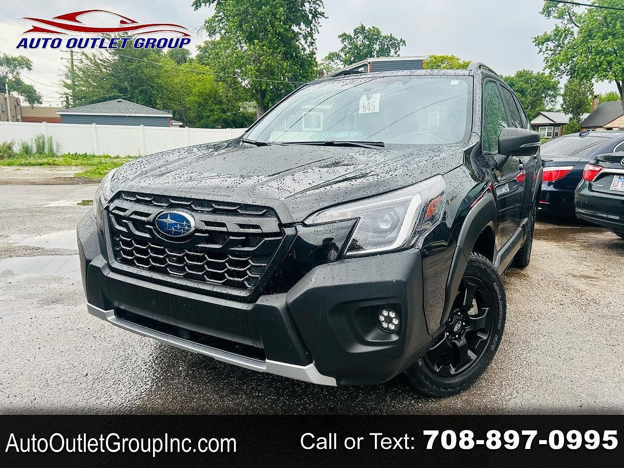 2024 SUBARU Forester