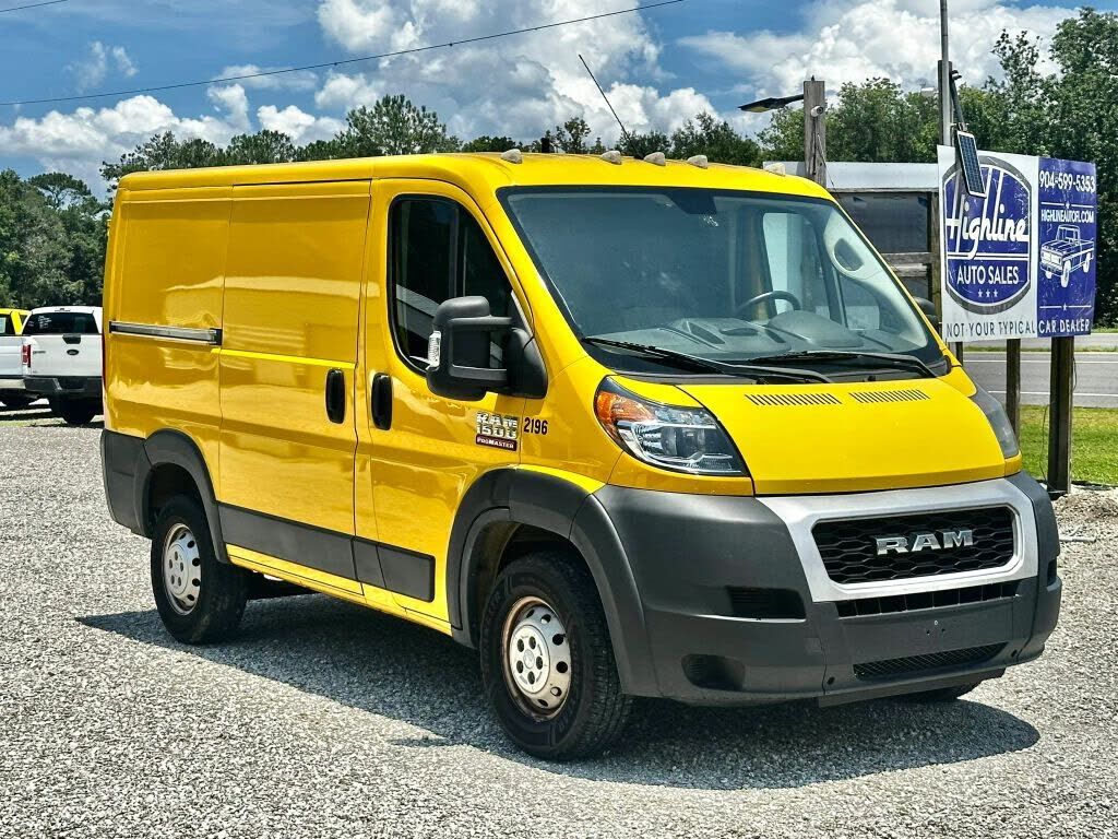 2020 RAM Promaster 1500