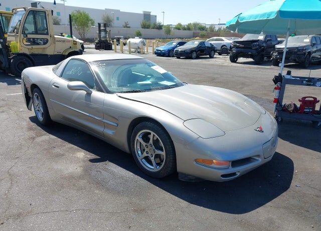 2000 CHEVROLET Corvette
