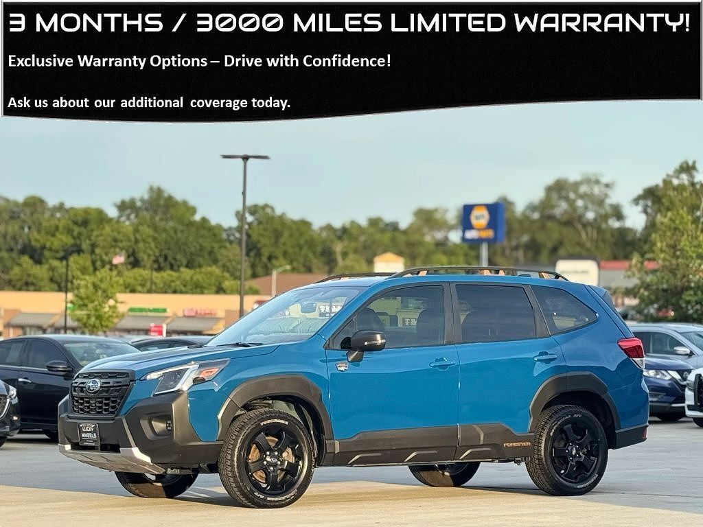 2024 SUBARU Forester