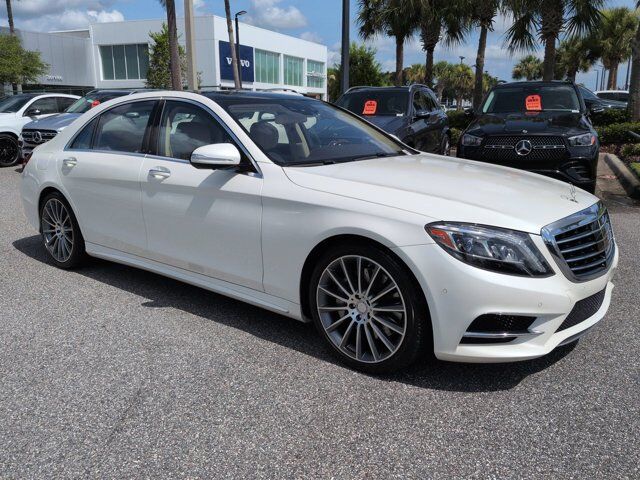 2015 Mercedes-Benz S-Class