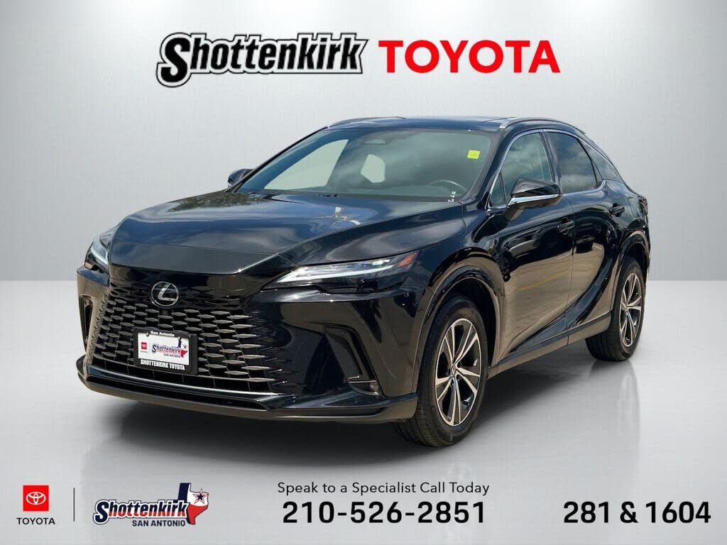 2024 LEXUS RX