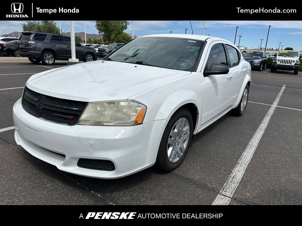 2014 DODGE Avenger