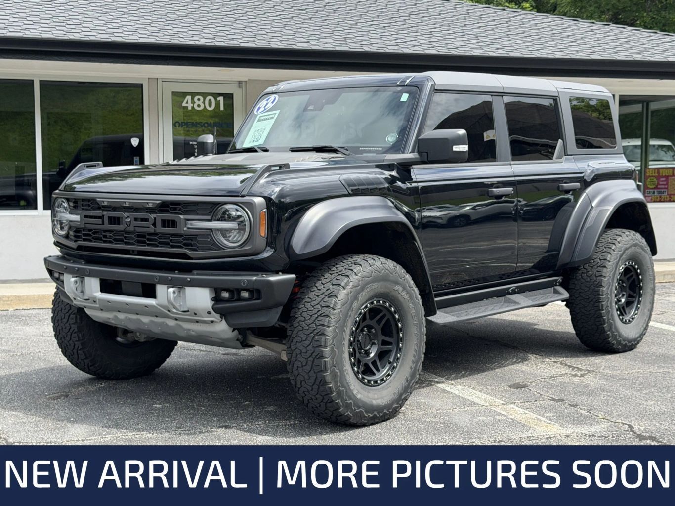 2022 FORD Bronco