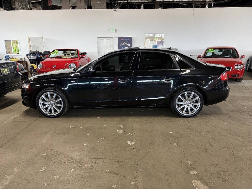 2012 Audi A4
