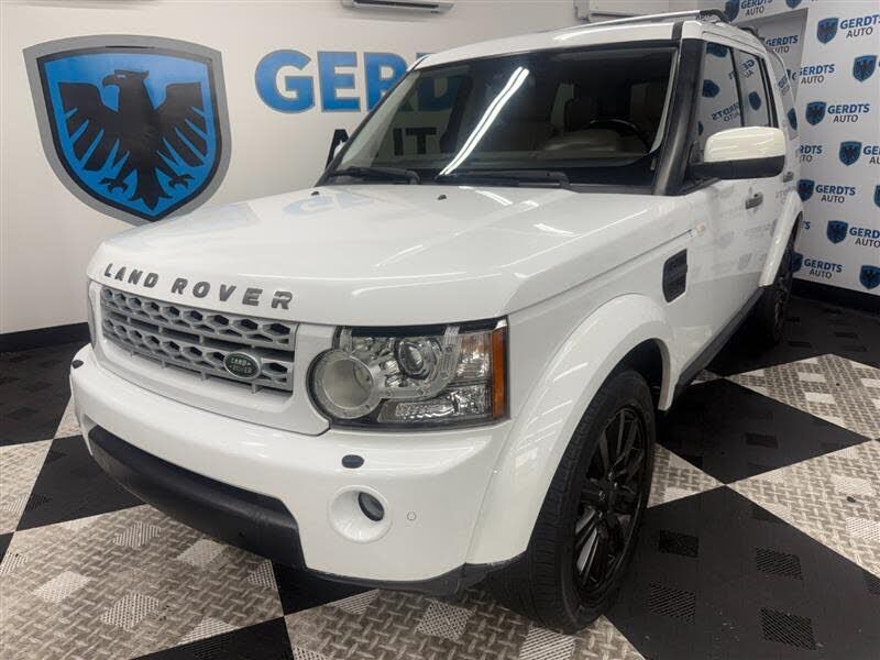 2012 LAND ROVER LR4