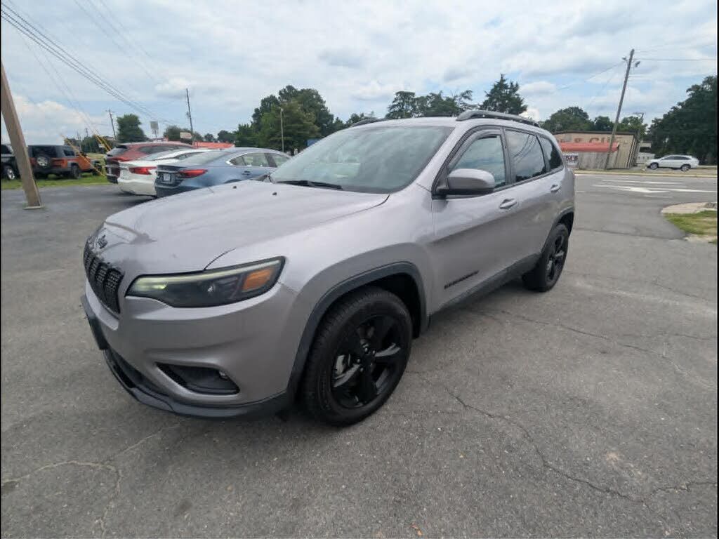 2021 JEEP Cherokee