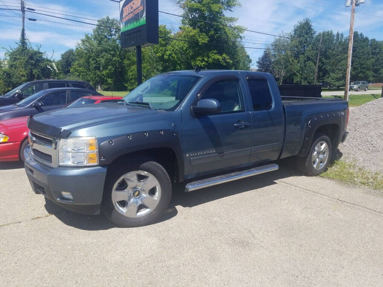 2009 CHEVROLET Silverado