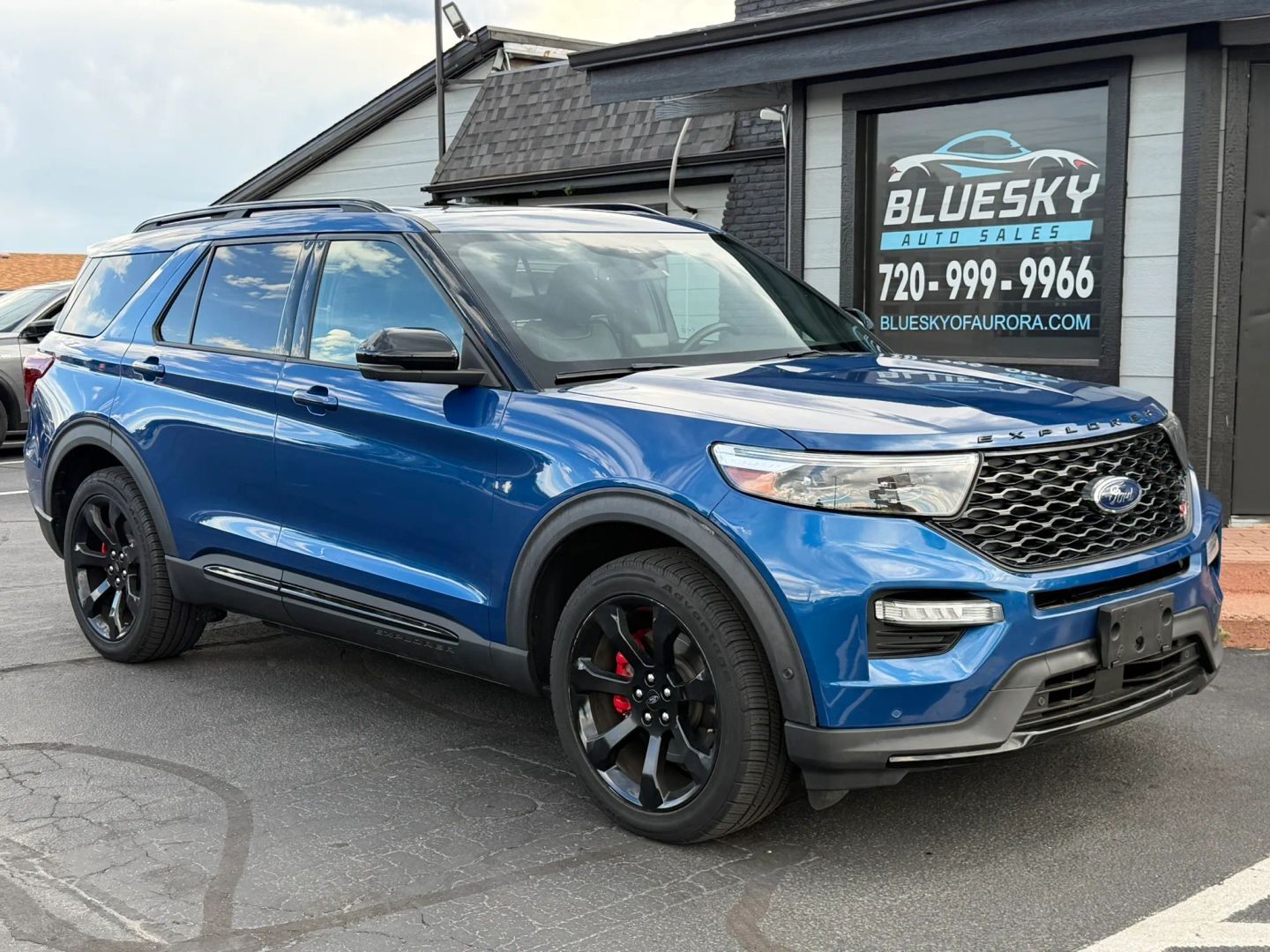 2020 FORD Explorer