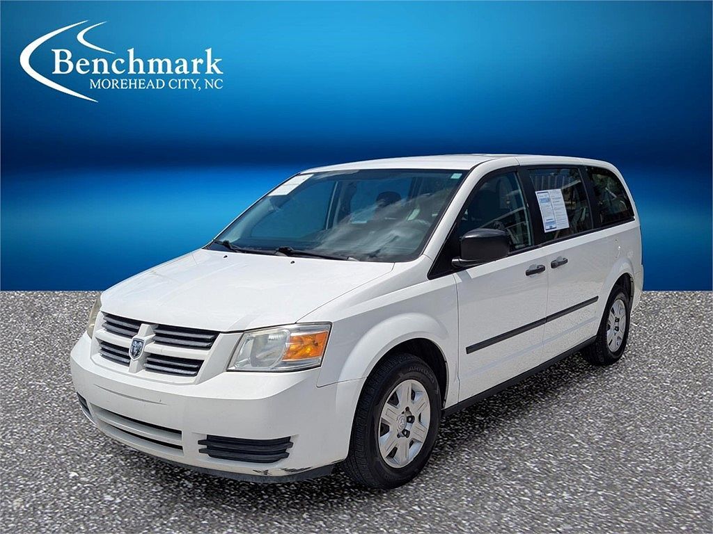 2008 DODGE Caravan