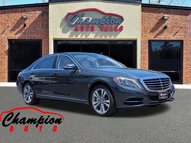 2017 MERCEDES-BENZ S-Class
