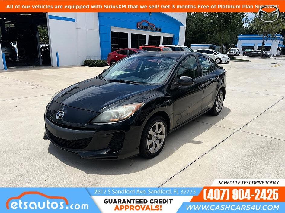 2013 MAZDA Mazda3