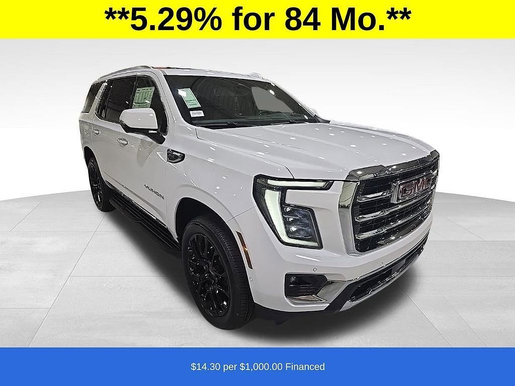 2026 GMC Yukon