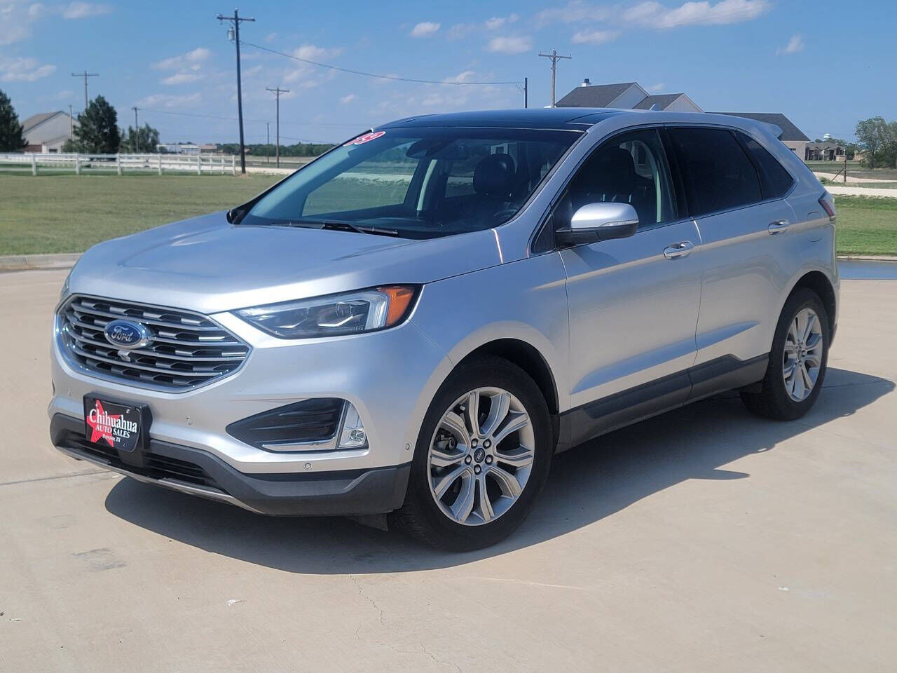 2019 FORD Edge