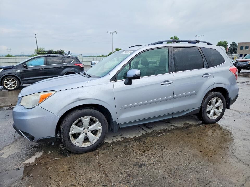 2014 SUBARU Forester