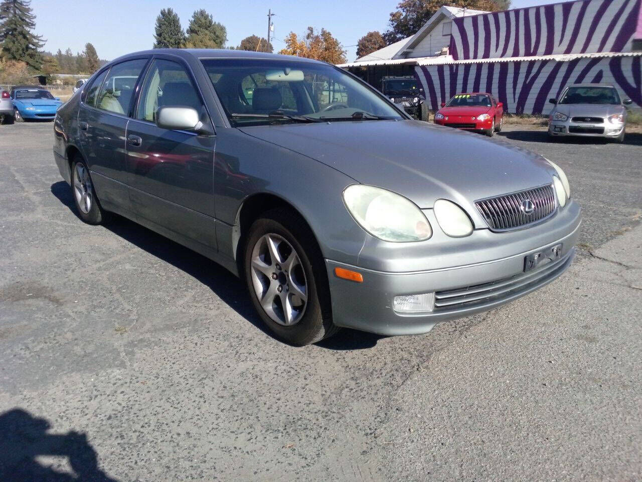 2002 LEXUS GS
