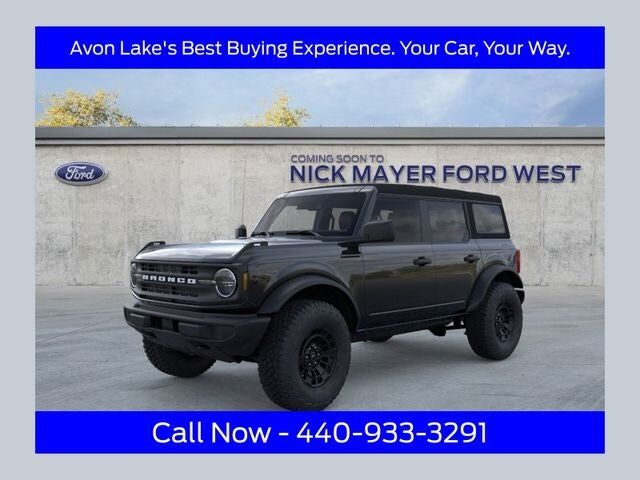 2026 FORD Bronco