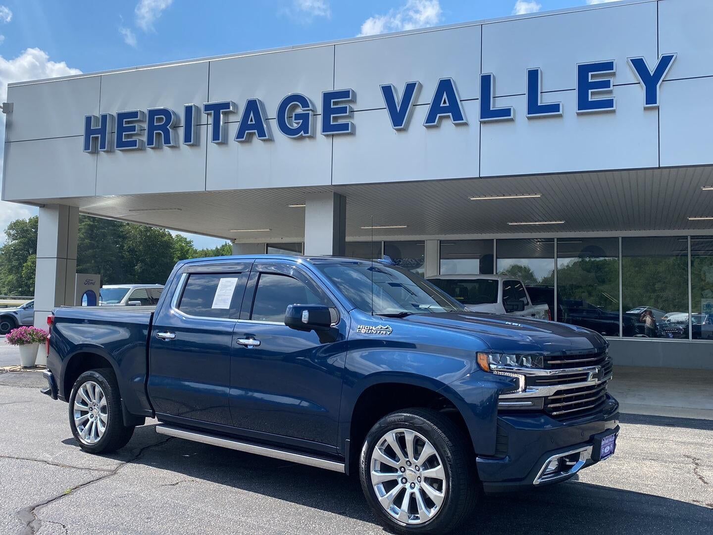 2021 CHEVROLET Silverado