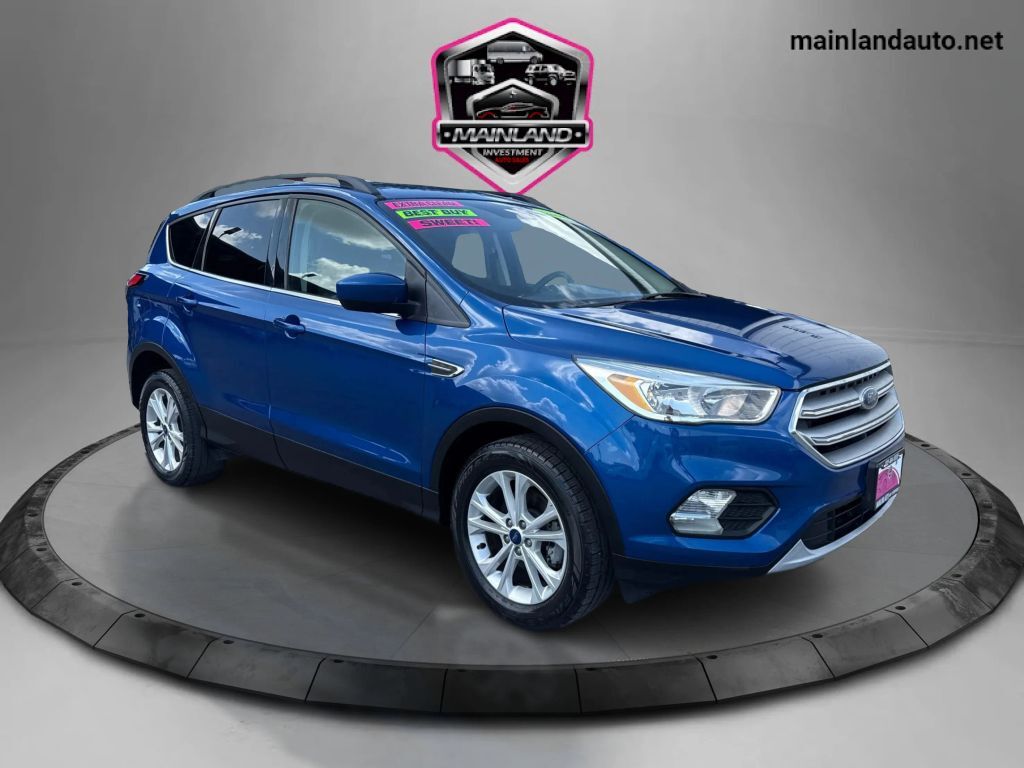 2018 FORD Escape