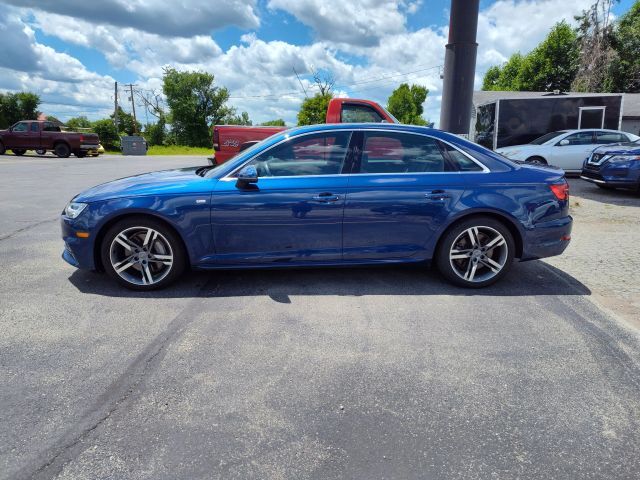2017 Audi A4