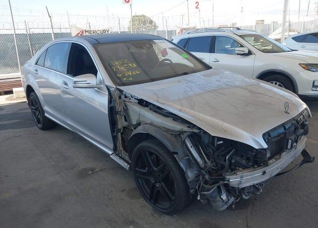 2012 MERCEDES-BENZ S-Class