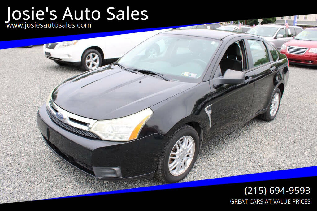 2008 FORD Focus