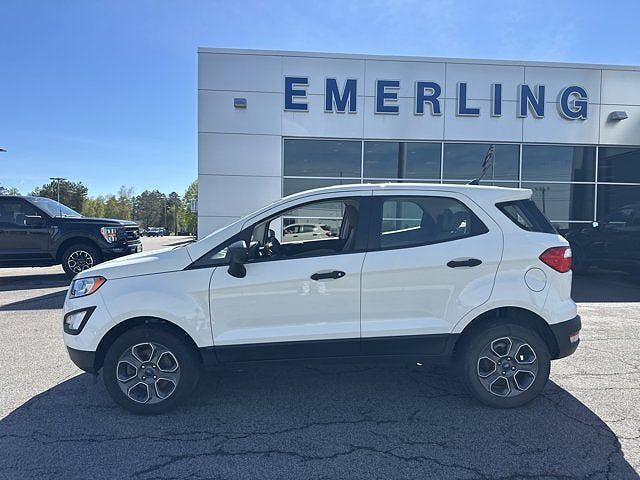 2022 FORD Ecosport