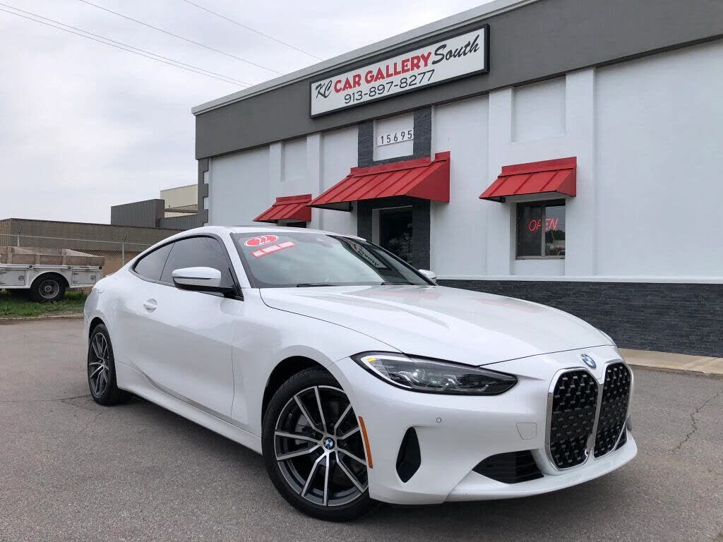 2022 BMW 4 Series