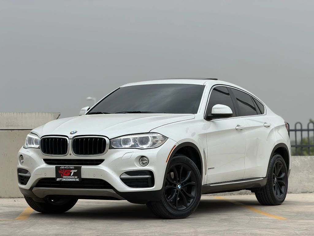 2016 BMW X6