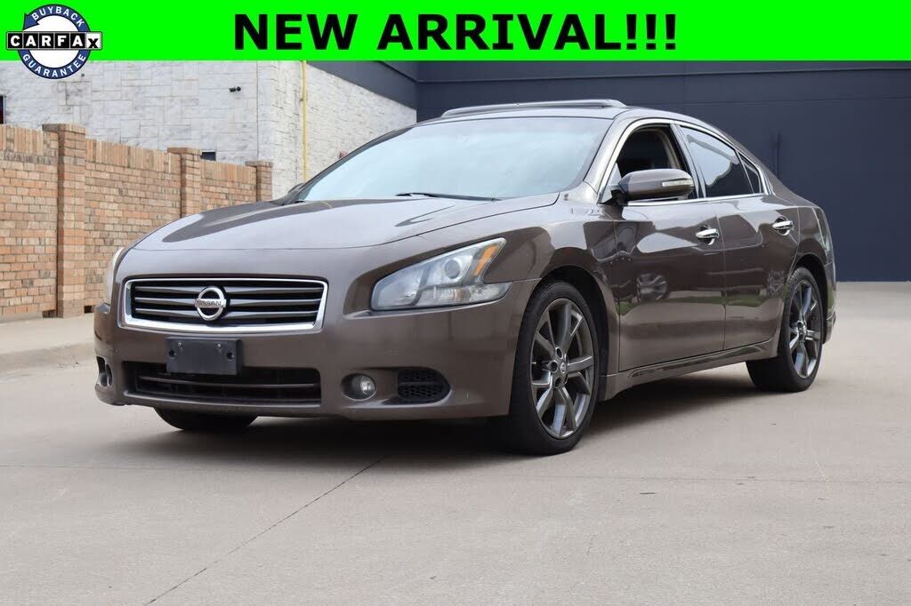 2013 NISSAN Maxima