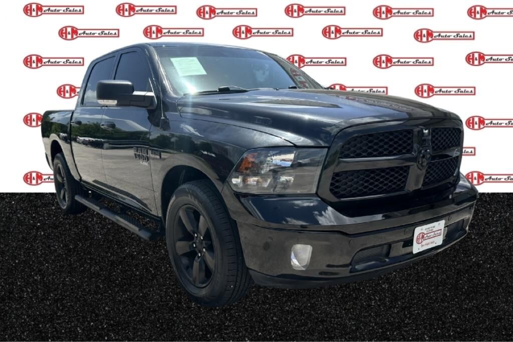 2019 RAM 1500