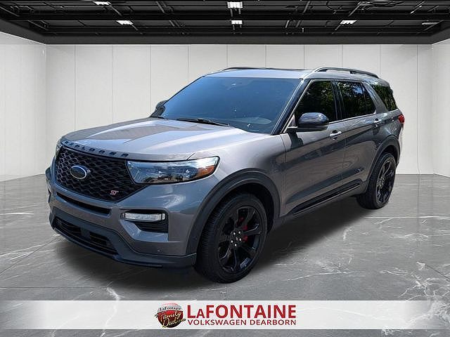 2021 FORD Explorer