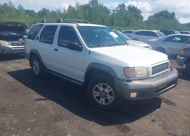 2001 NISSAN Pathfinder