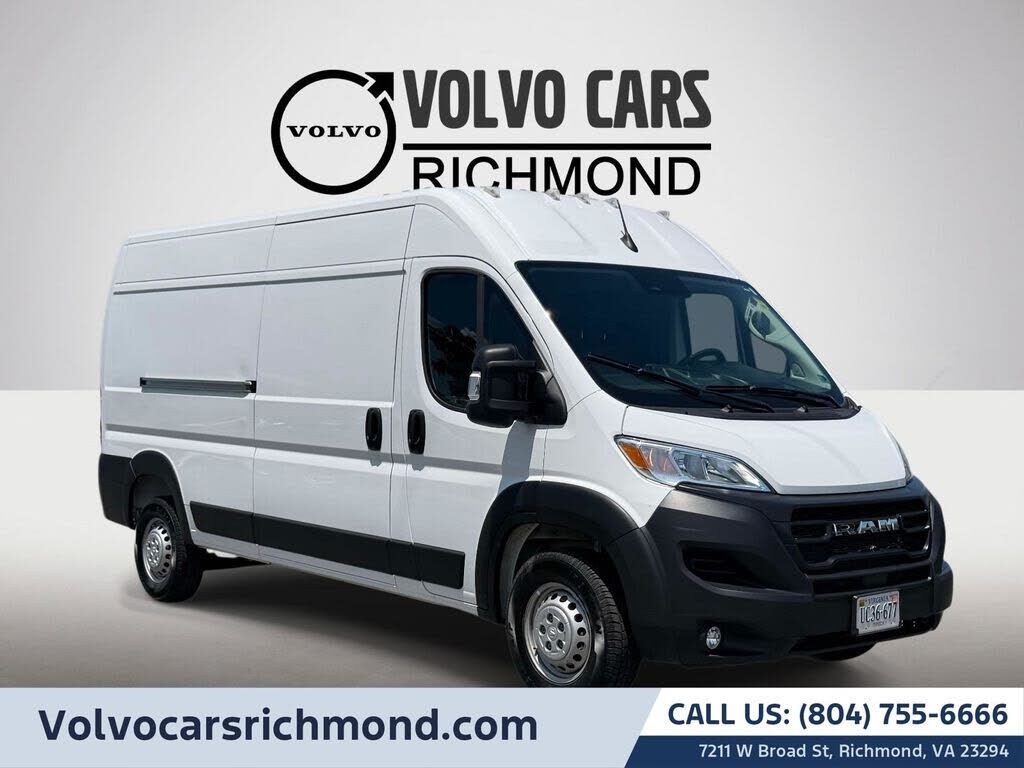 2025 RAM Promaster 2500